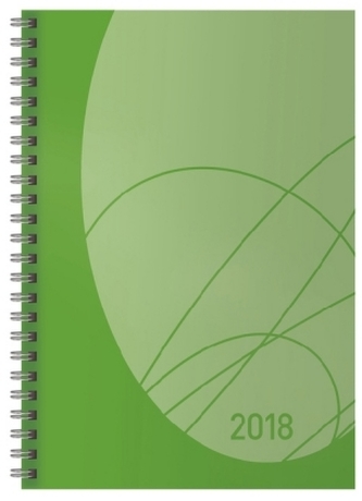 Wochentimer Flexi Colourlux grün 2019