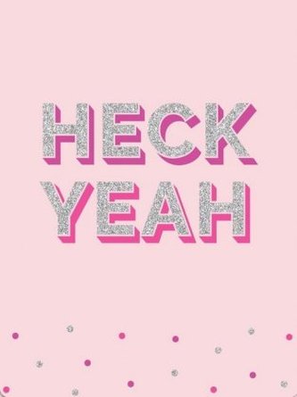 Pocket Notes: Heck Yeah- Notizblock im praktischen Taschenformat: Oh Yeah