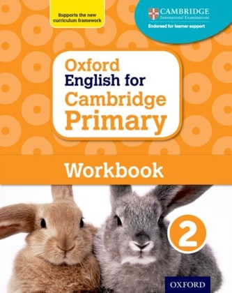 Oxford English for Cambridge Primary Workbook 2