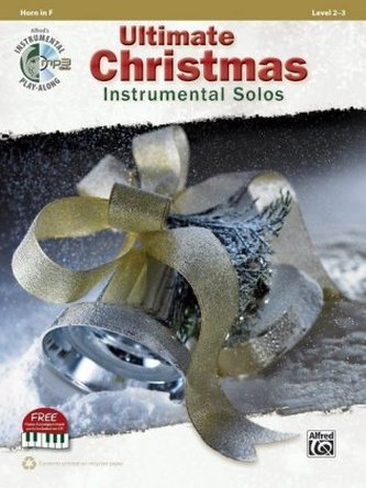Ultimate Christmas Instrumental Solos, Horn in F, m. MP3-CD