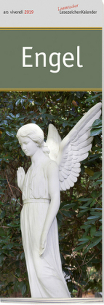 Lesezeichenkalender: Engel 2019