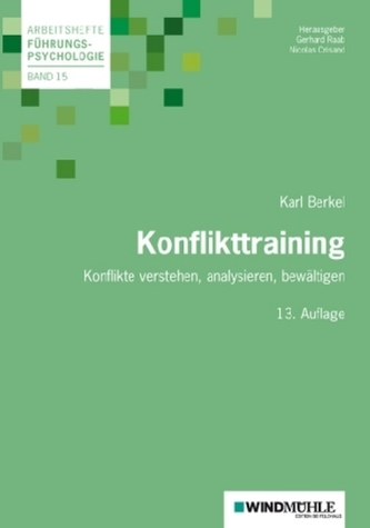 Konflikttraining Konflikttraining