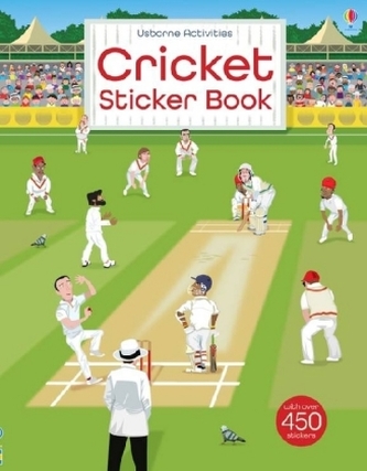 Cricket Sticker Book Cricket Sticker Book