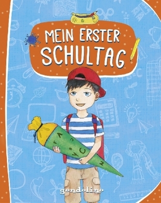 Mein erster Schultag (Für Jungs)