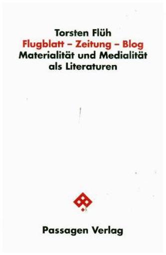 Flugblatt - Zeitung - Blog