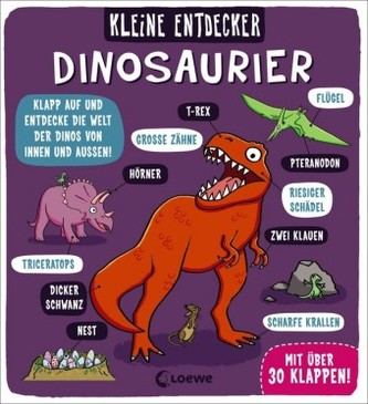 Kleine Entdecker - Dinosaurier