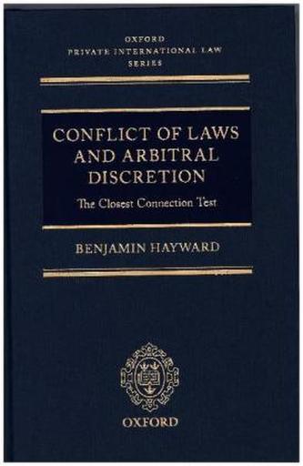 Conflict of Laws and Arbitral Discretion