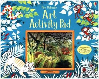 Art Activity Pad Art Activity Pad