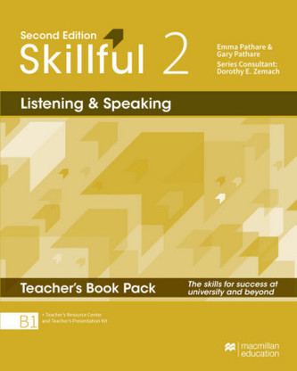 Level 2 - Listening and Speaking / Teacher's Book with Presentation Kit, Teacher's Resource Centre and Online Workbook