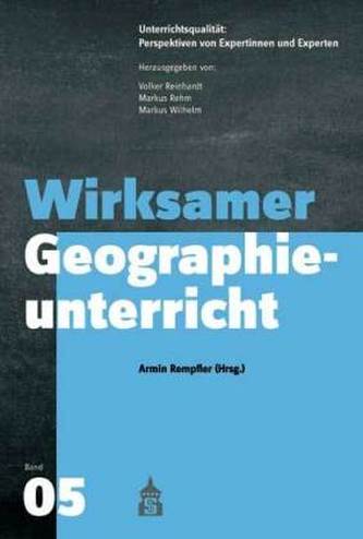 Wirksamer Geographieunterricht