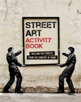 Street Art Activity Book