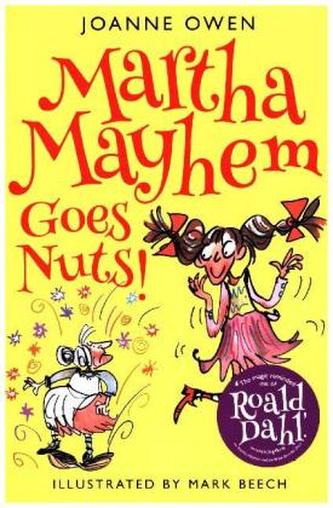 Martha Mayhem Goes Nuts!