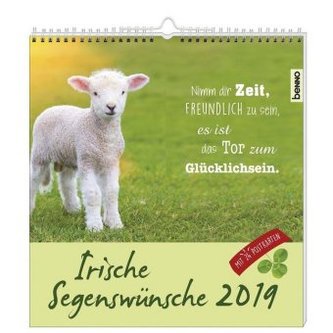 Irische Segenswünsche 2019 Irische Segenswünsche 2019