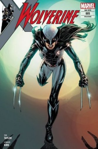 Wolverine, 2.Serie - Tod aus dem All. Bd.5