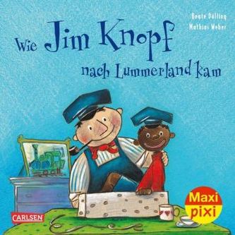Wie Jim Knopf nach Lummerland kam