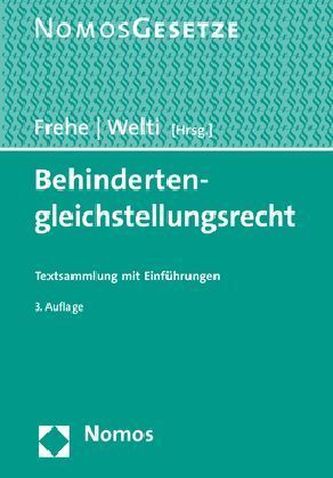 Behindertengleichstellungsrecht, m. CD-ROM