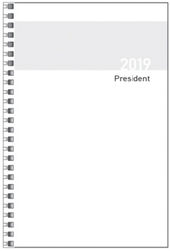 Terminkalender President Einlage 2019