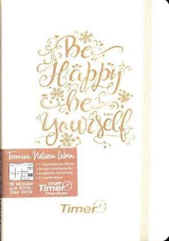 Chäff Timer Premium Champagner A5 18 Mon. 18/19