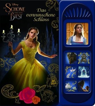 Die Schöne und das Biest - Das verwunschene Schloss, m. Soundeffekten