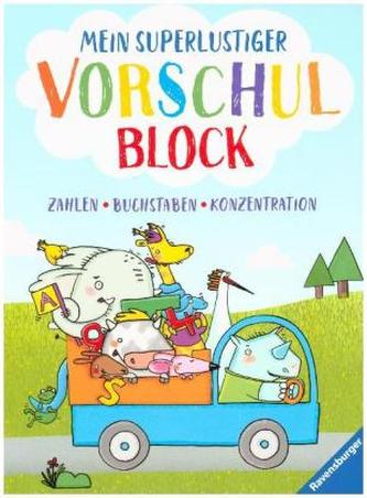 Mein superlustiger Vorschul-Block