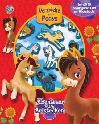 Verspielte Ponys, Spielbuch