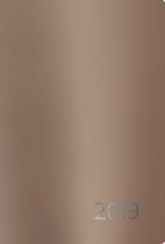 Agenda Metallic kupfer L 2019