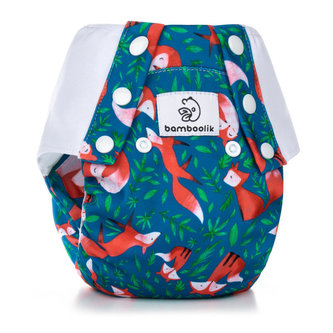 Tréninkové kalhotky Bamboolik vel. L Lišky