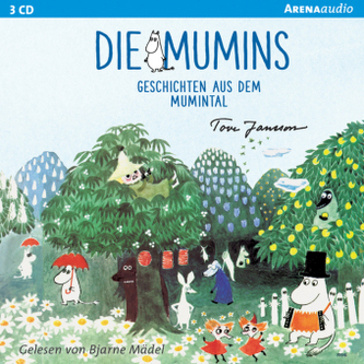 Die Mumins - Geschichten aus dem Mumintal, 3 Audio-CDs