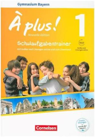 6. Jahrgangsstufe, Schulaufgabentrainer mit Audios und Lösungen online und zum Download