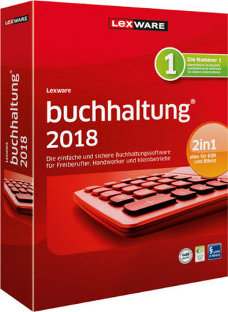 Lexware buchhaltung 2018, 1 CD-ROM