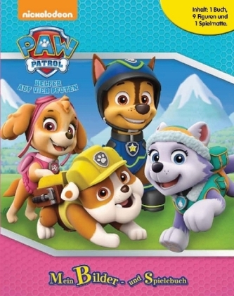 Paw Patrol Mädchen, Lern- und Zaubertafel