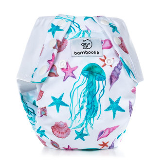 Tréninkové kalhotky Bamboolik vel. XL Medúzy