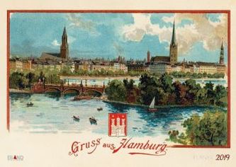 Hamburg - anno dazumal 2019