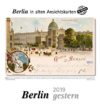 Berlin gestern 2019