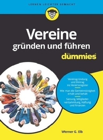 Vereine gründen und führen für Dummies