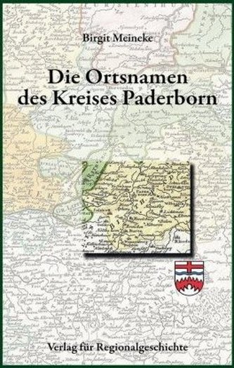 Die Ortsnamen des Kreises Paderborn