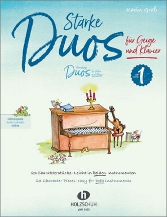 Starke Duos für Geige und Klavier Starke Duos für Geige und Klavier