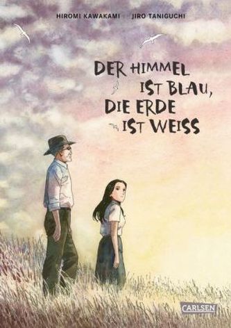 Der Himmel ist blau, die Erde ist weiß