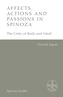 Affects, Actions and Passions in Spinoza