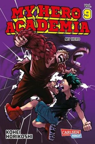 My Hero Academia. Bd.9