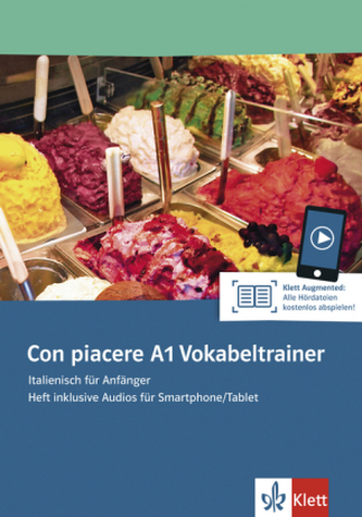Con piacere A1, Vokabeltrainer Con piacere A1, Vokabeltrainer