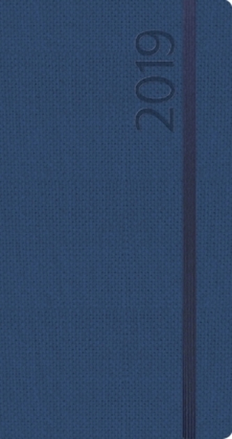 Agenda Struktur dunkelblau 2019