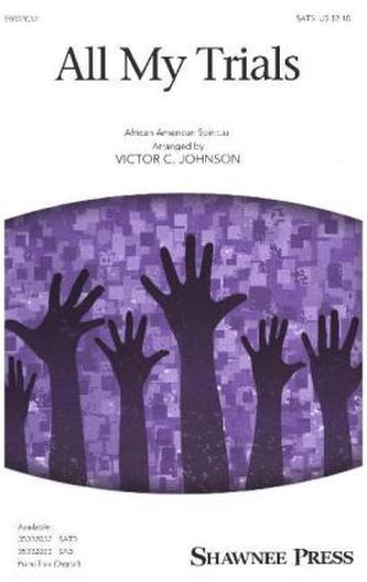 All My Trials, Mixed Choir (SATB)
