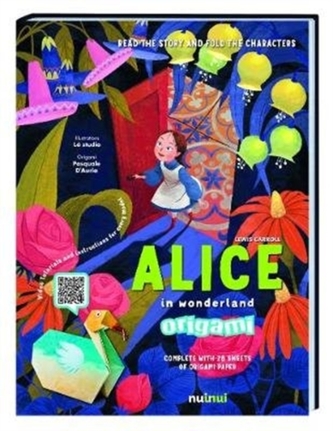 Alice in Wonderland Origami