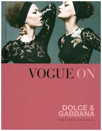 Vogue on Dolce & Gabbana