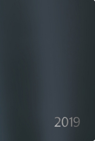 Agenda Metallic schwarz L 2019