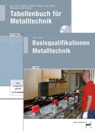 Die Fachkraft für Metalltechnik, 2 Bde.