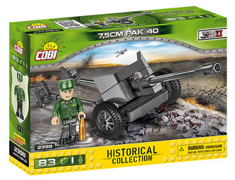 Stavebnice COBI - II WW Pak 40, 83 k, 1 f