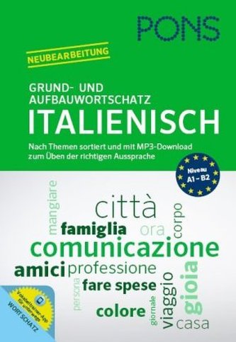 PONS Grund- und Aufbauwortschatz Italienisch
