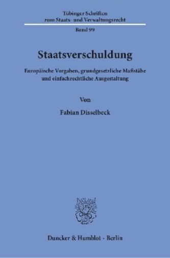Staatsverschuldung.